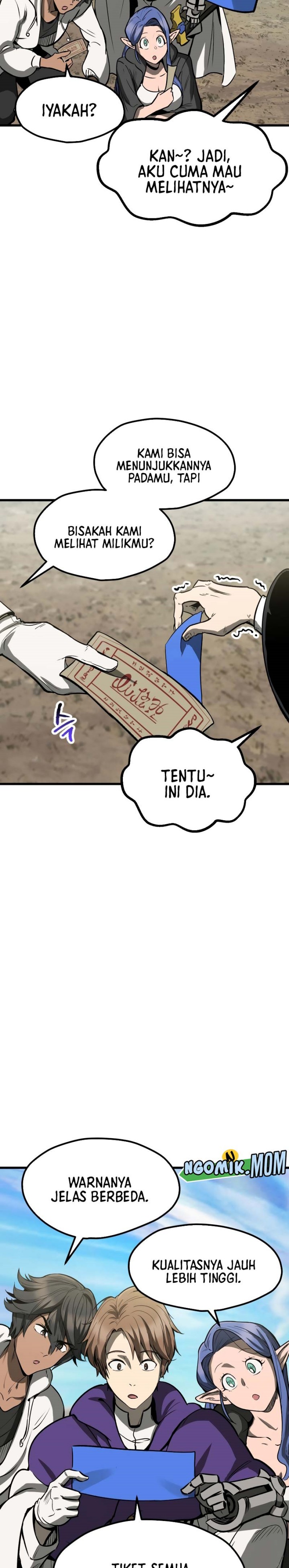 Otherworldly Sword King’s Survival Records chapter 216